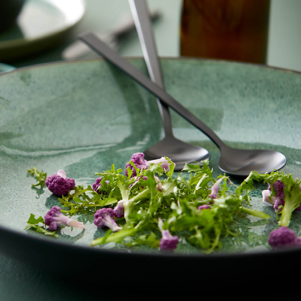 Bitz Salatsett svart matt