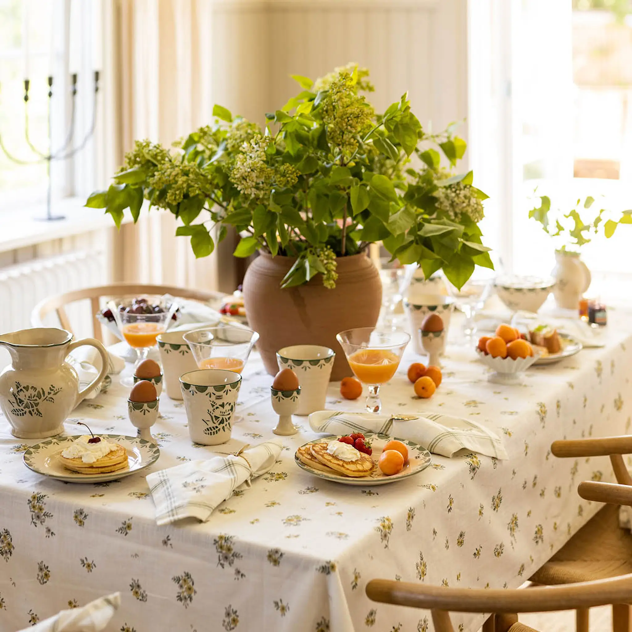 Strömshaga Marion Lattemuki 32 cl Kukka Vihreä