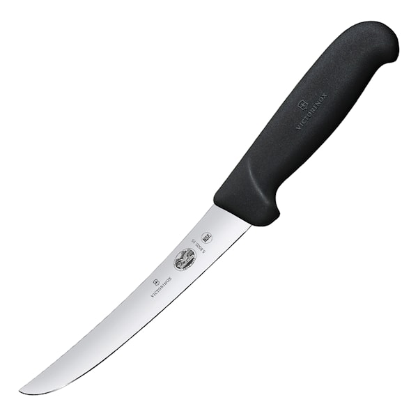 Fibrox Hankotsu Urbeningskniv 15 cm Svart