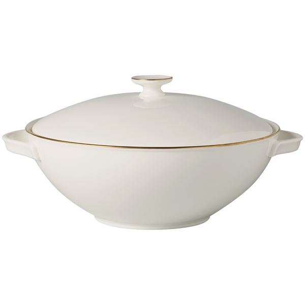 Villeroy & Boch Anmut Gold terrin 2,2 L vit/guld