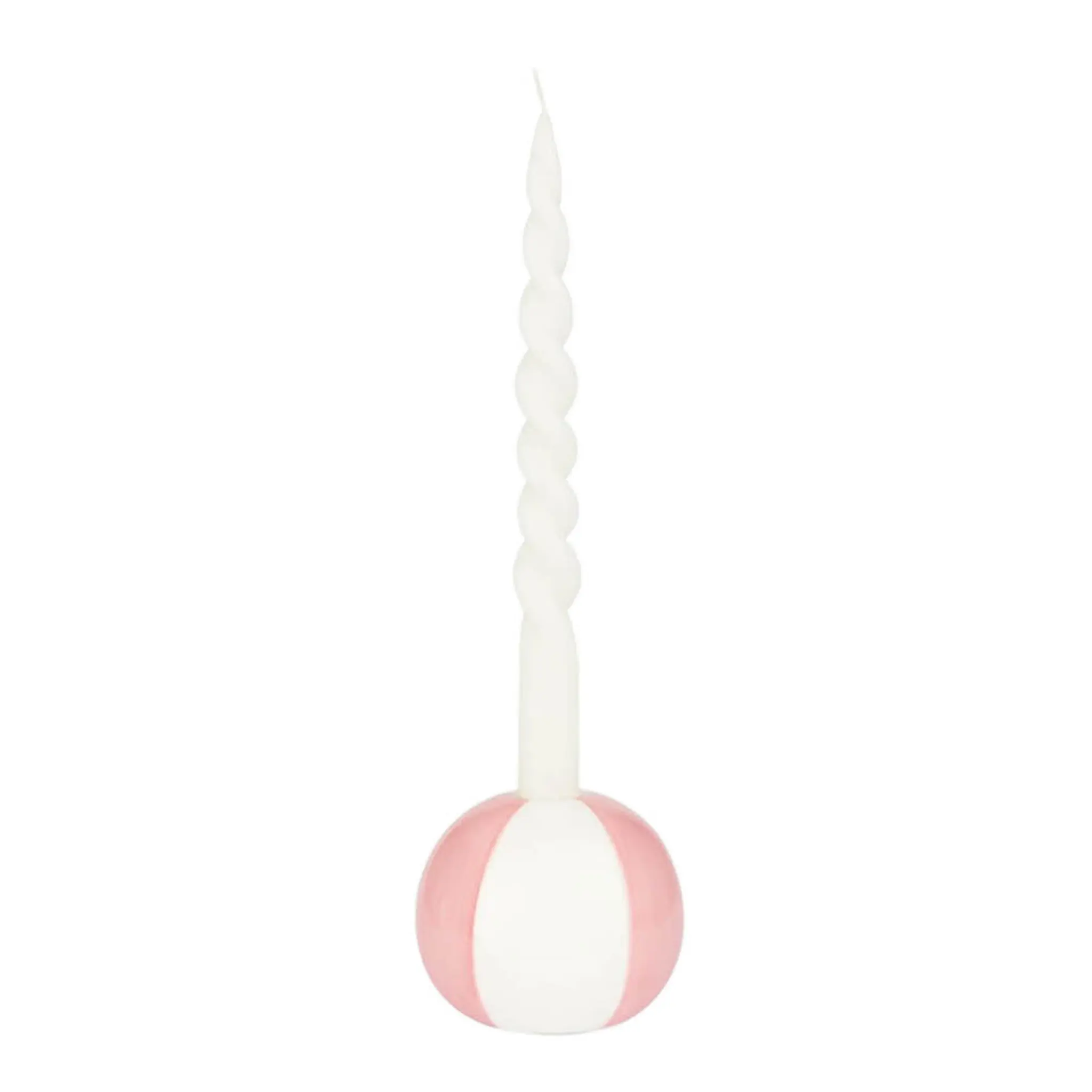 Balvi Floats ljusstake 8 cm Beachball rosa