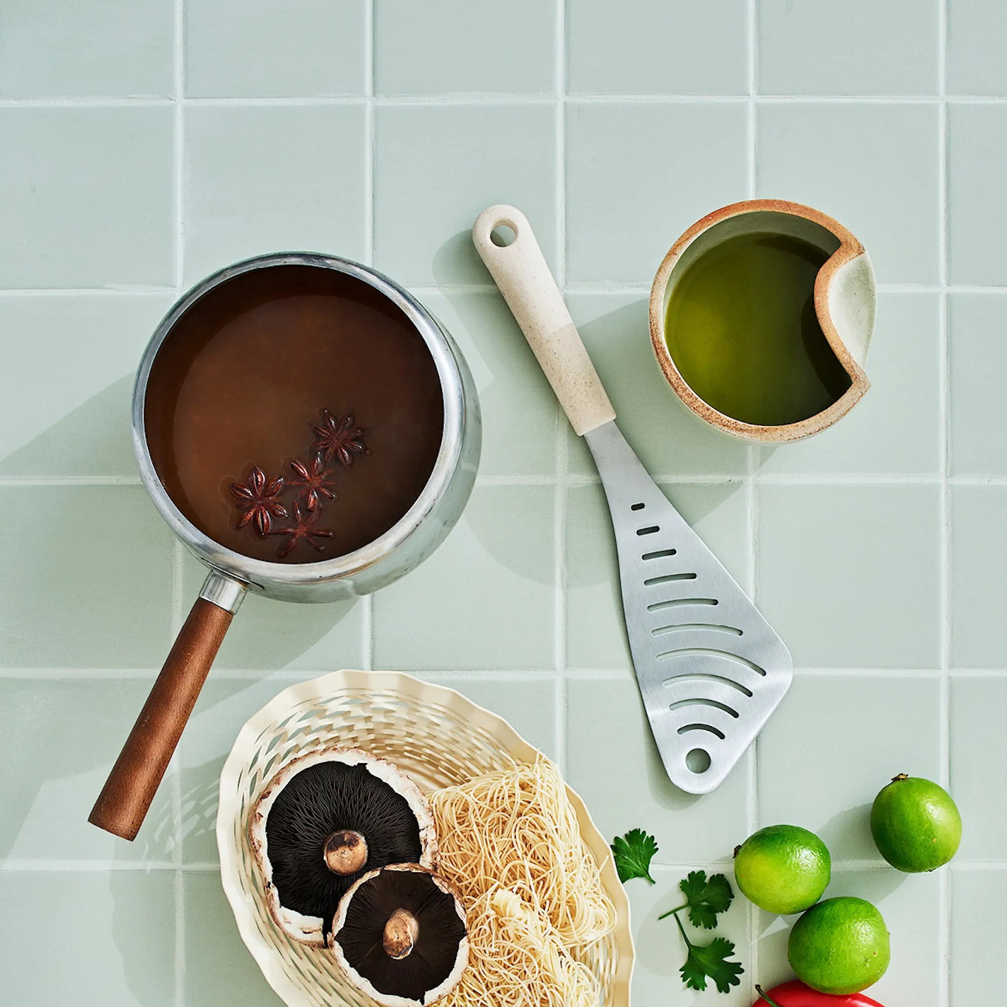 Gastromax BIO range perforerad stekspade 32 cm linne