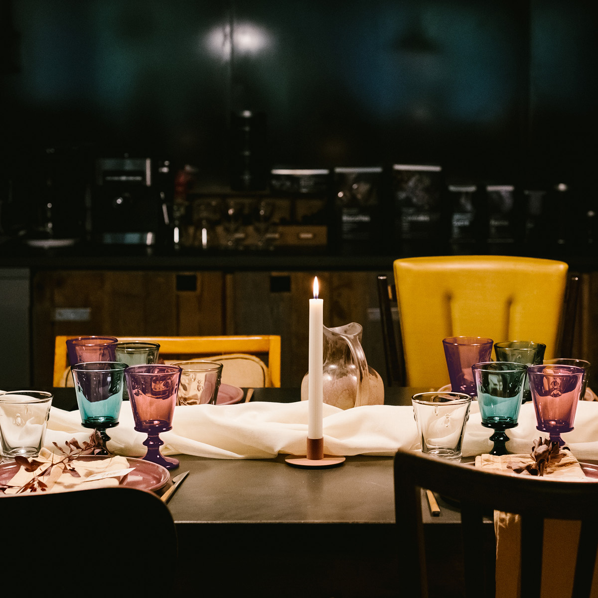 La Rochère Abeille Viinilasi 24 cl 6 kpl Aubergine