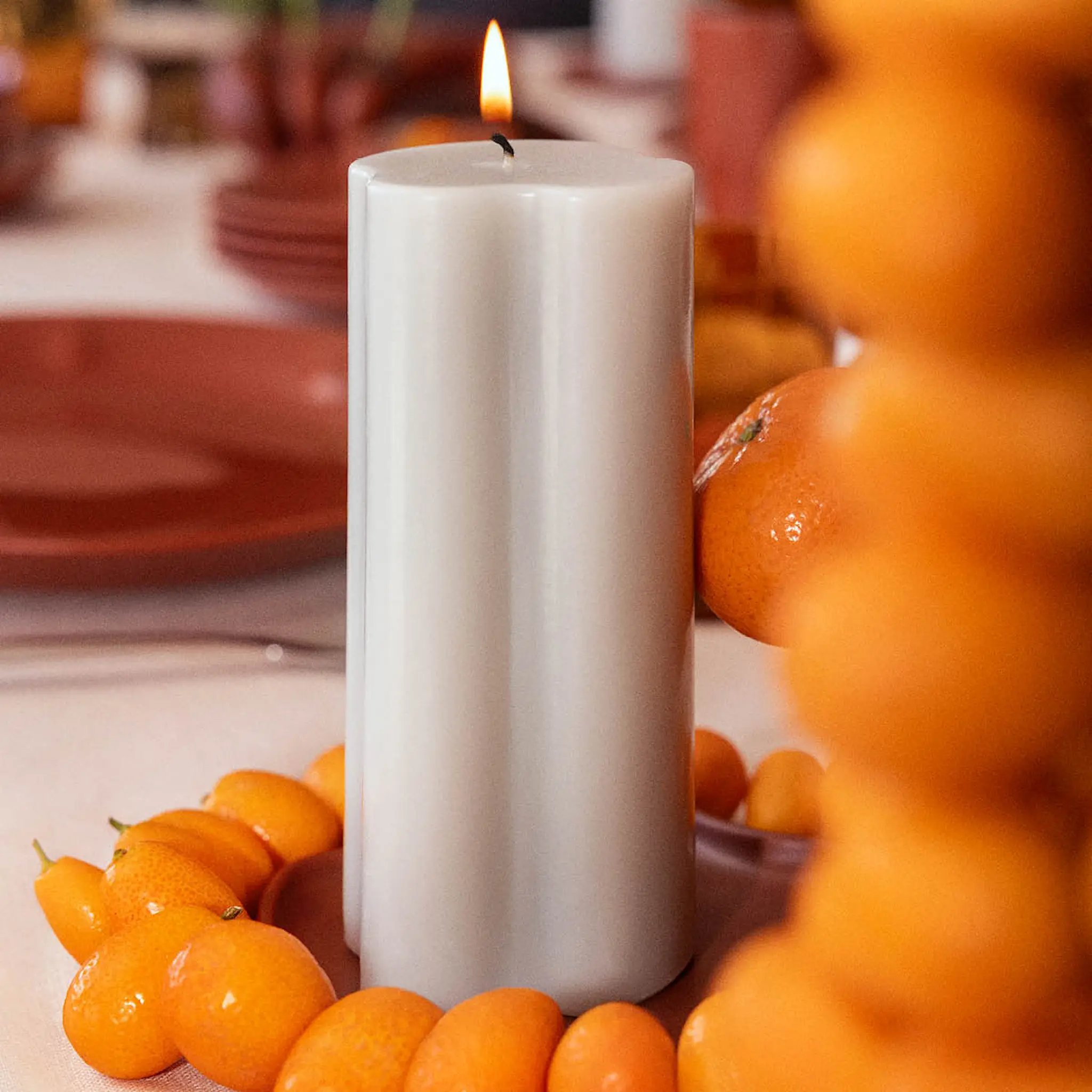 iittala Aalto blockljus 16 cm sand