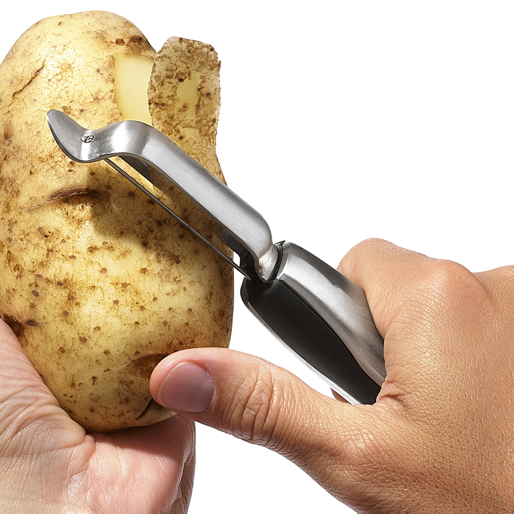 Oxo Oxo Deluxe Potatisskalare i japanskt rostfritt stål