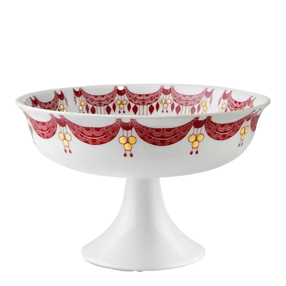 Guirlande Jalallinen vati 16 cm Punainen