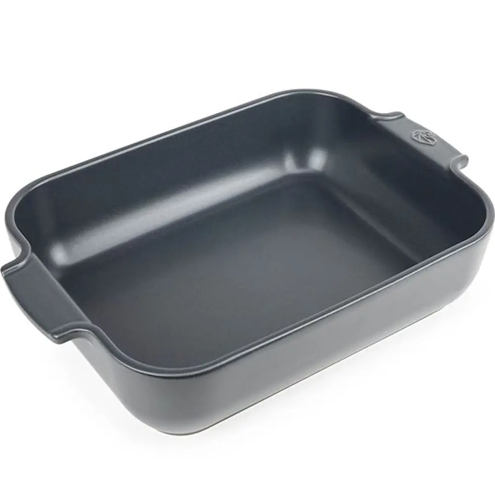 Appolia ildfast form 32x26 cm svart