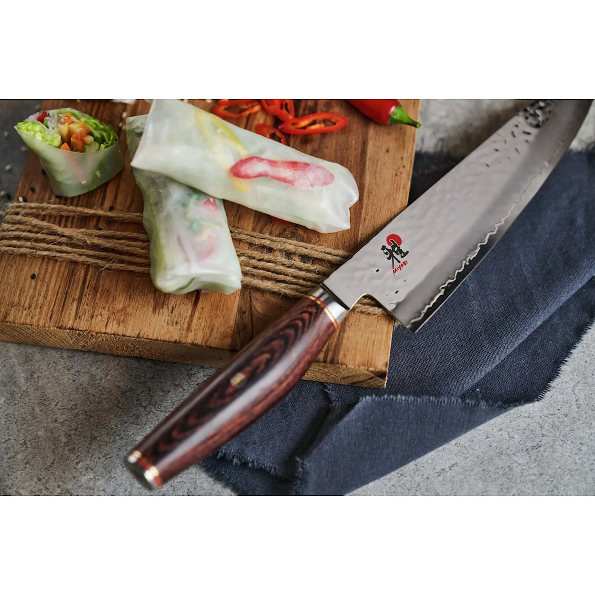 Miyabi Artisan 6000MCT Gyutoh Kokkiveitsi 24 cm
