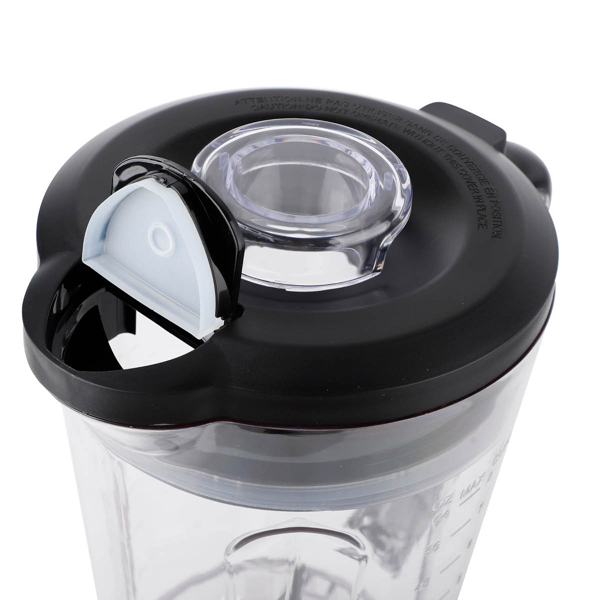 EMERIO Blender 1,85L 2000W rustfritt stål
