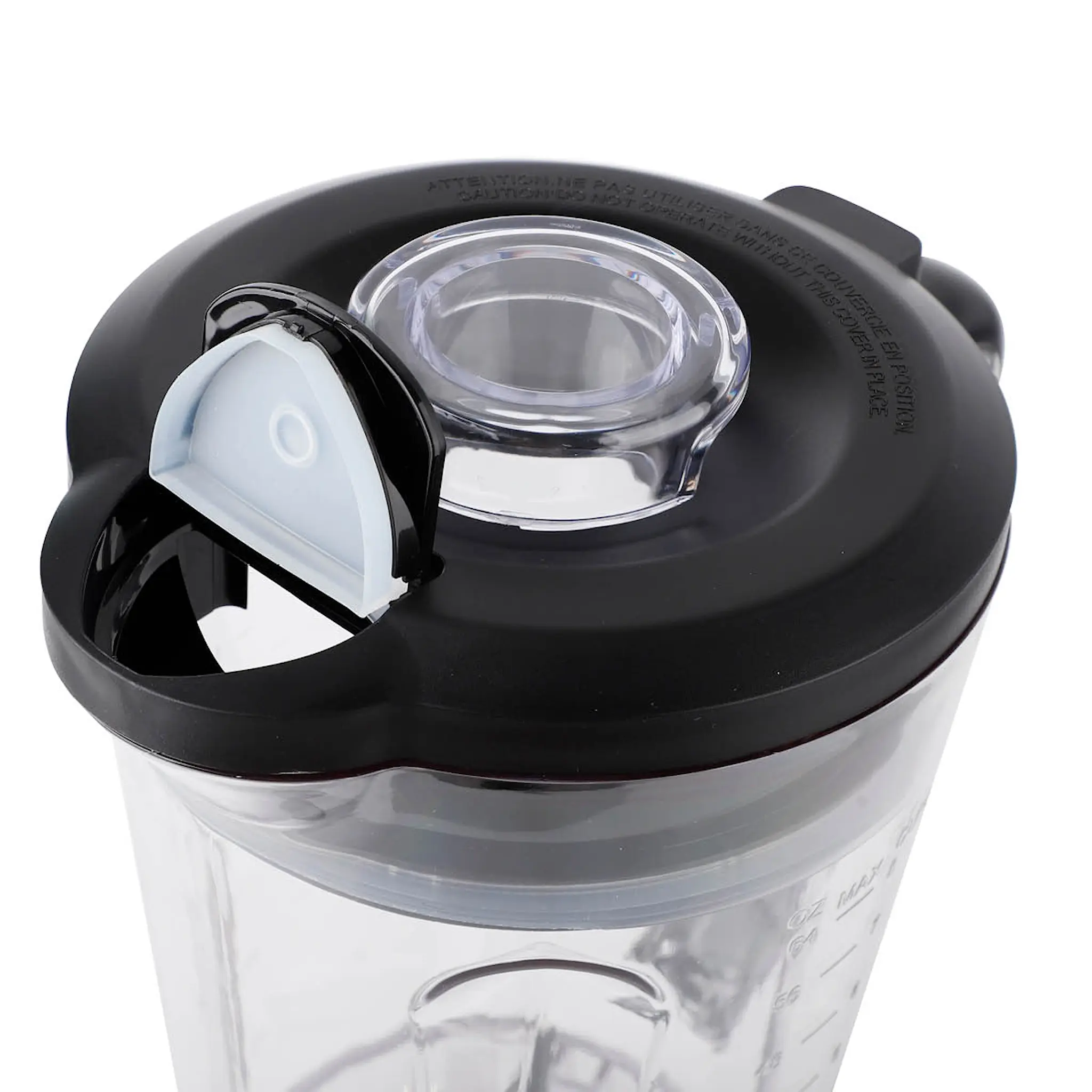 EMERIO Blender 1,85L 2000W rustfritt stål