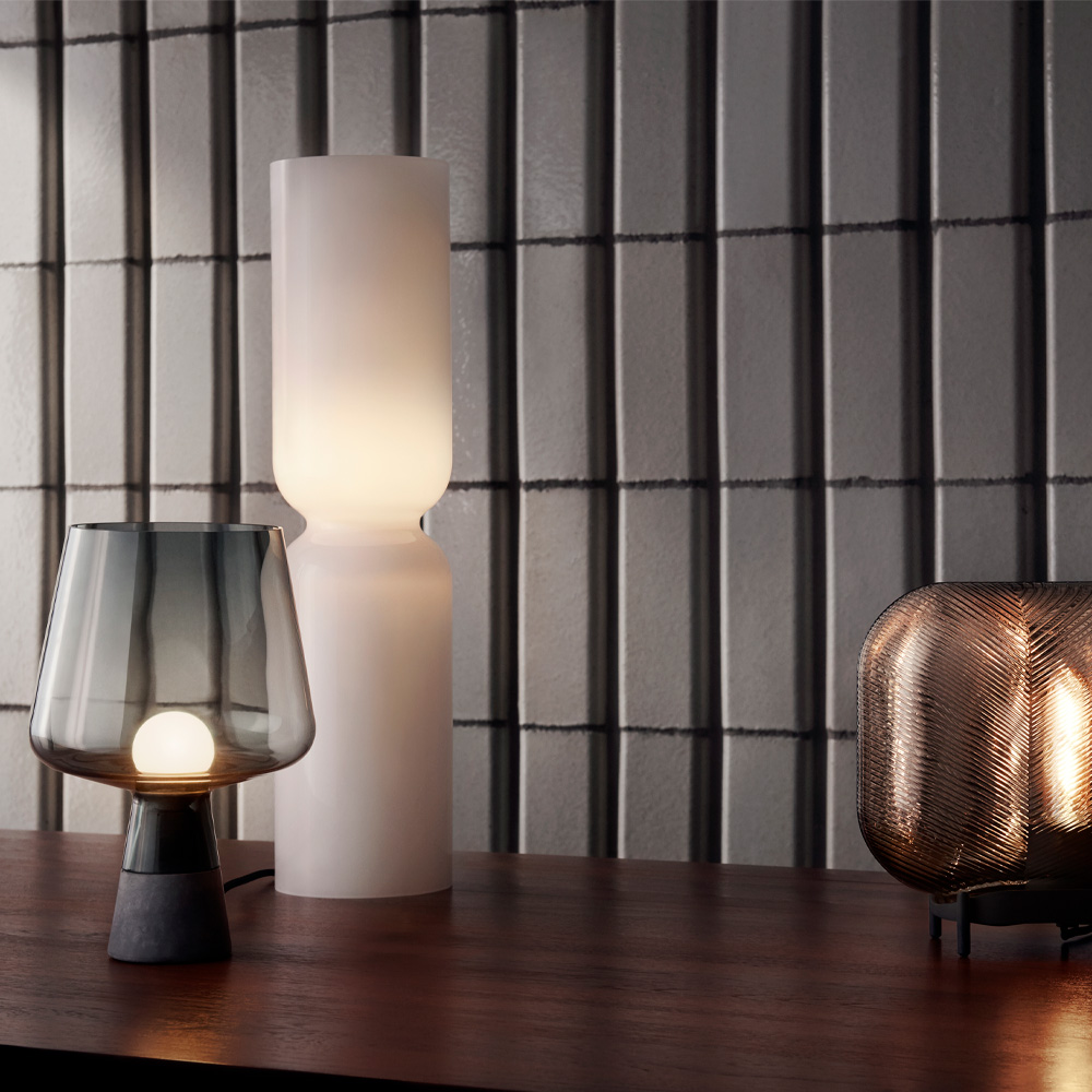 iittala Lantern lyslykt 60 cm hvit