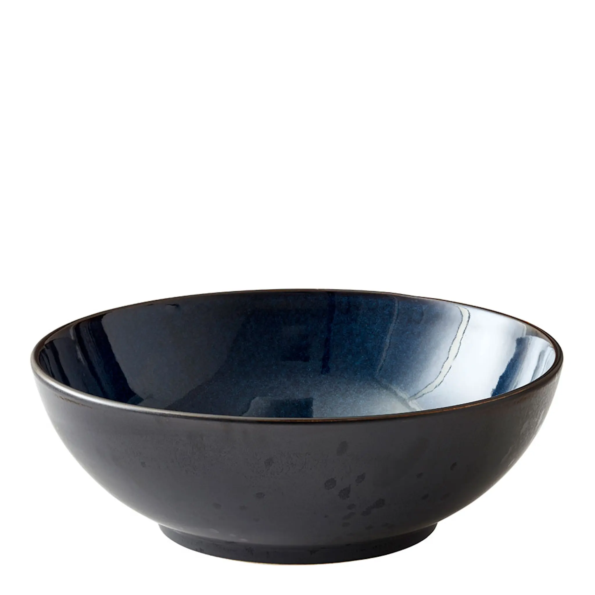 Bitz Salladsskål 24 cm Svart/Mörkblå