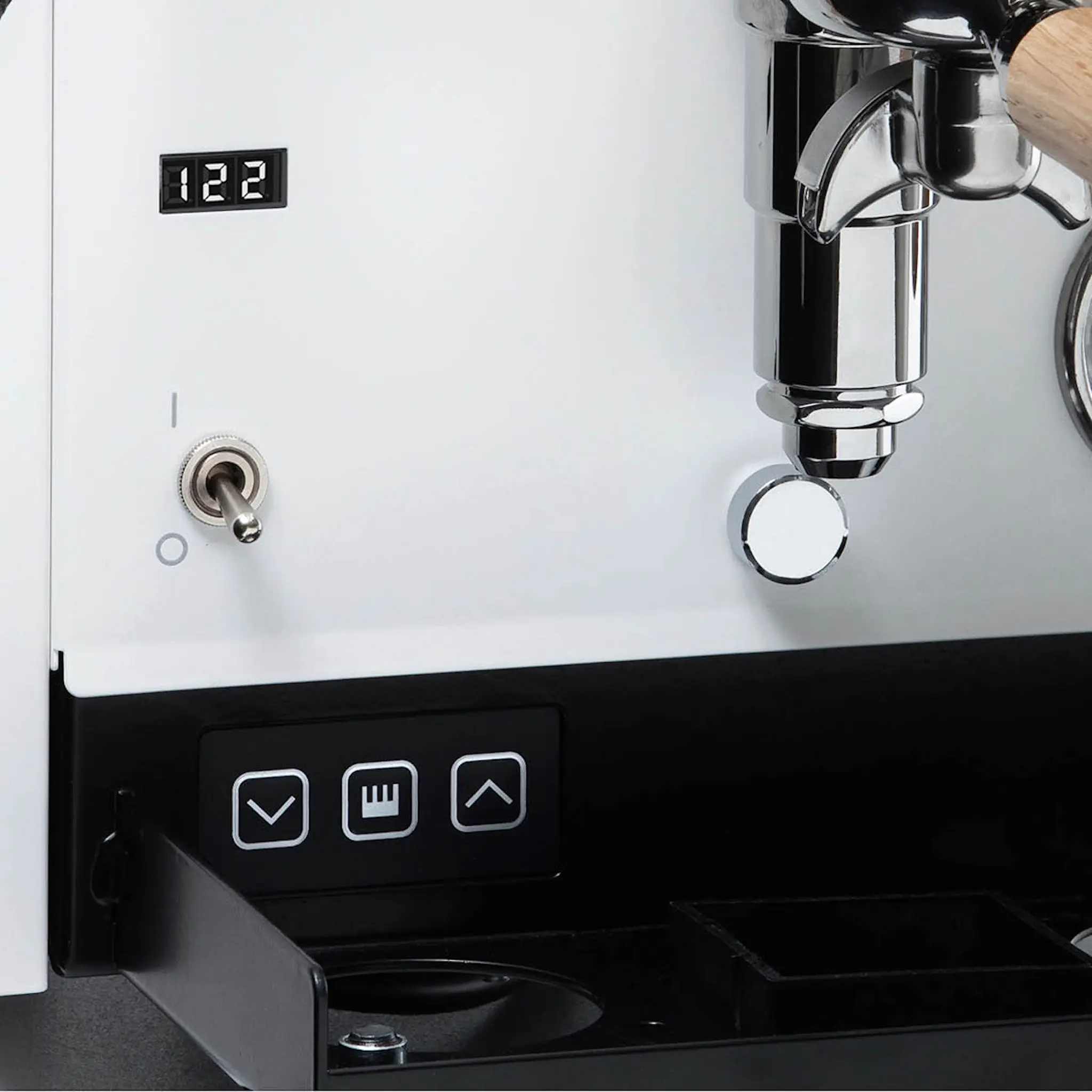 La Pavoni Cellini Evo Pid semiproffesionell kaffemaskin vit