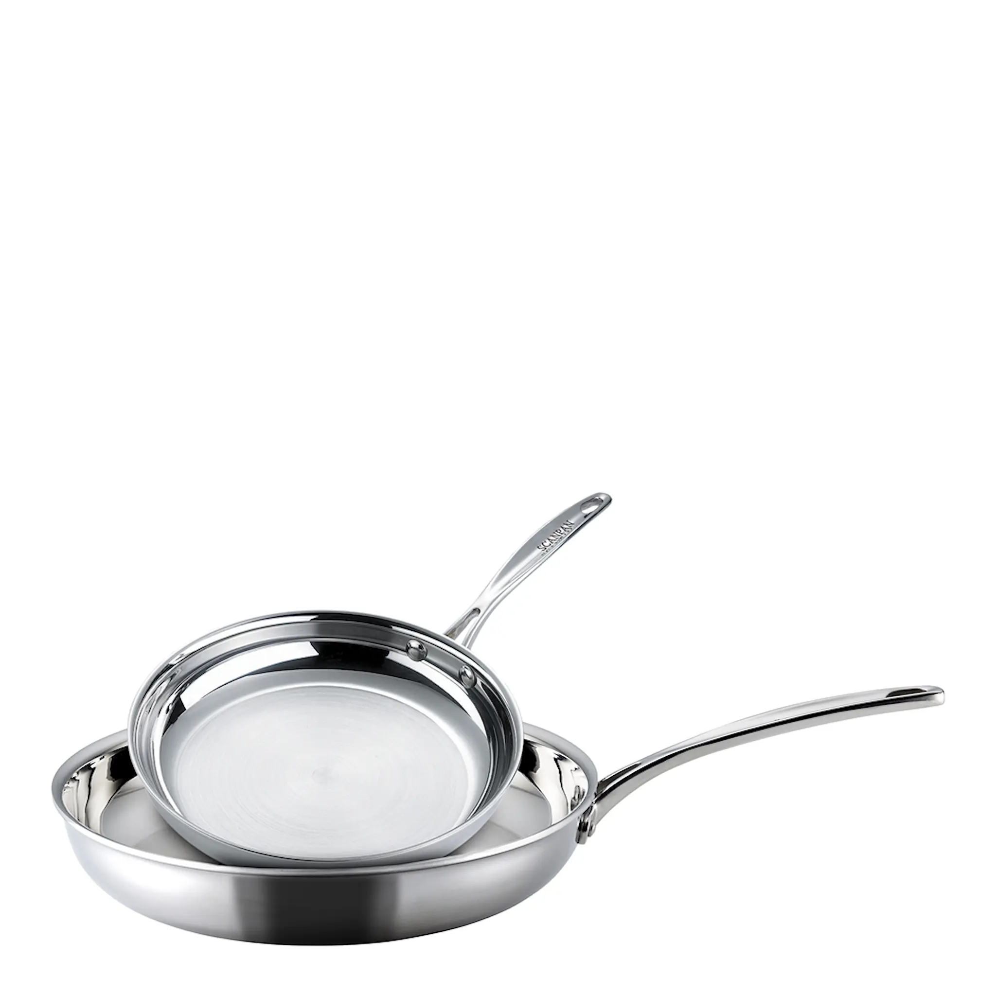 Scanpan Fusion 5 stekpanna 2 delar 20+28 cm rostfritt stål