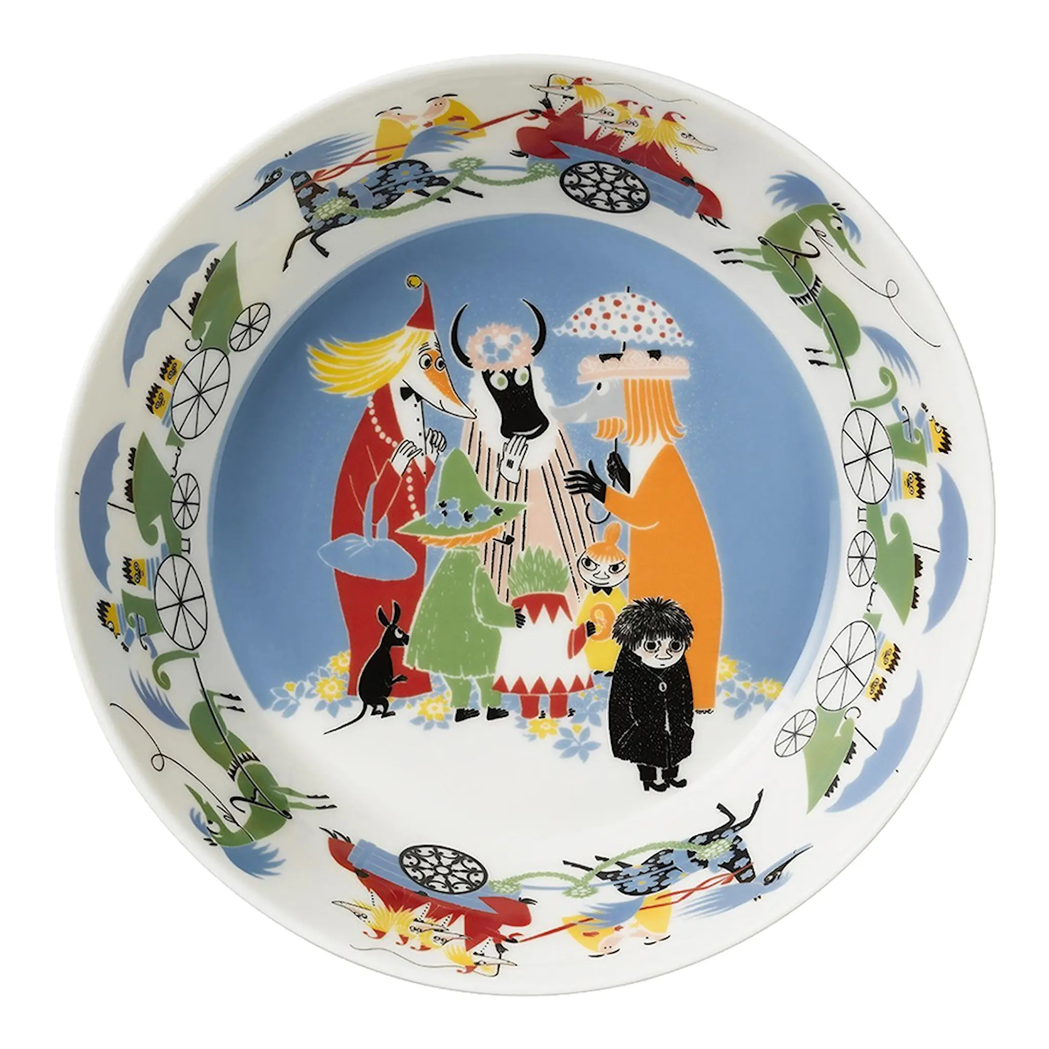 Moomin Arabia Mumin Skål 23 cm Vänskap