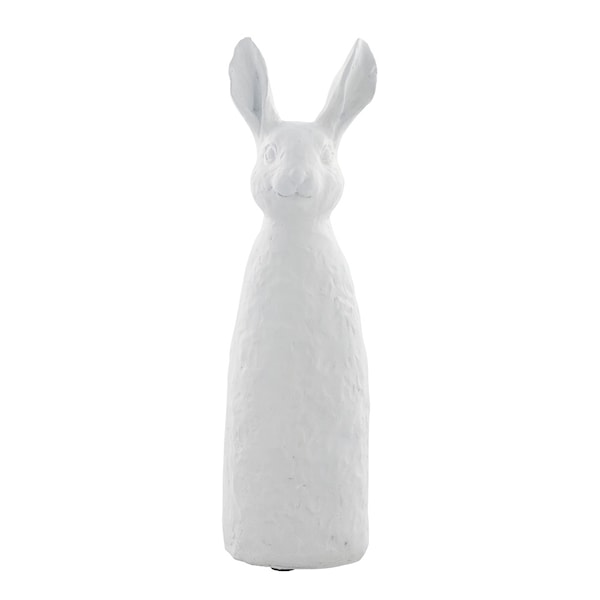 Sekoua påskfigur hare H31,5 cm vit