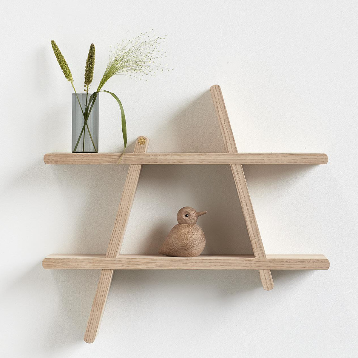 Andersen A-Shelf Hylla 52x9x46 cm Natur