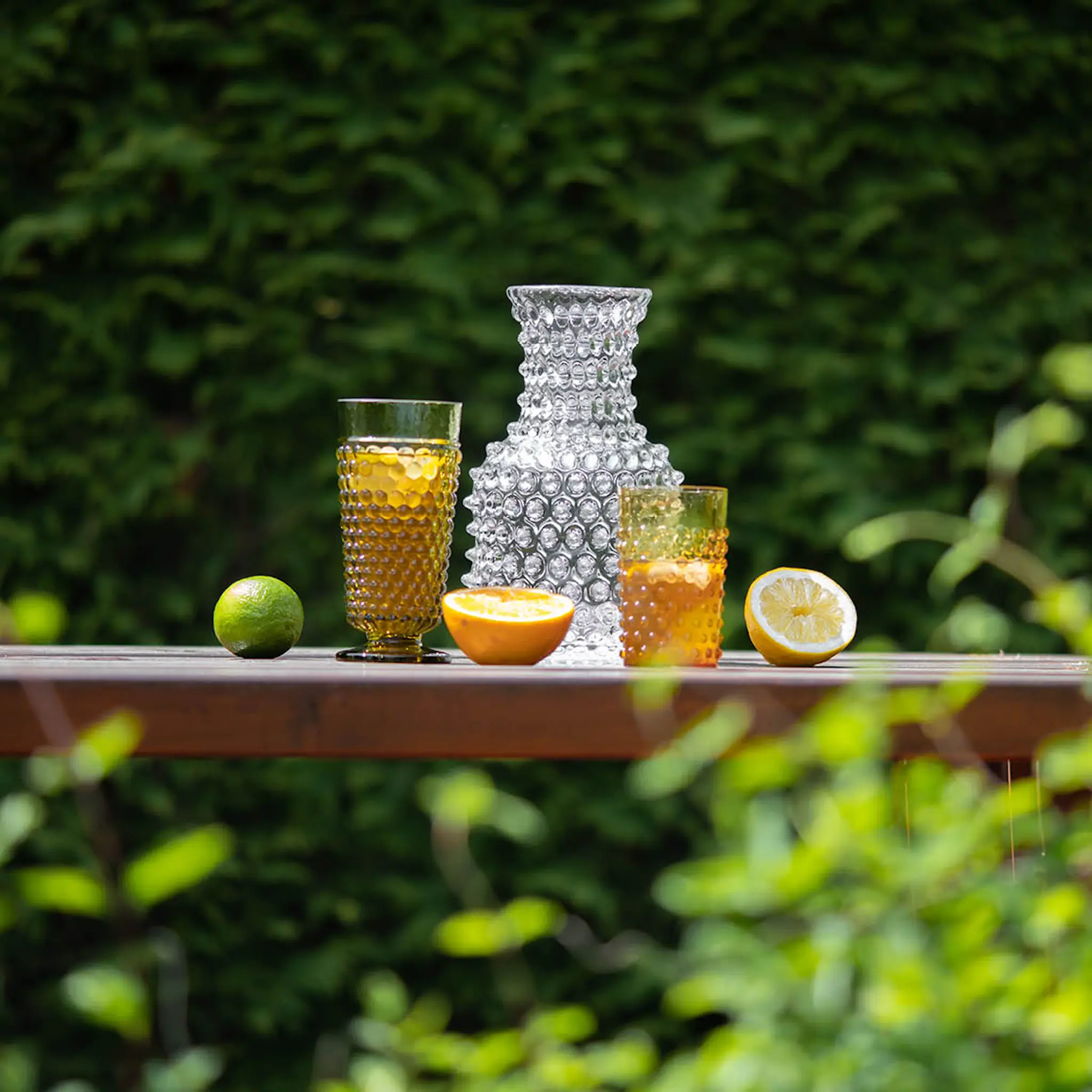 Klimchi Hobnail Karahvi kahvaton 2 L Crystal