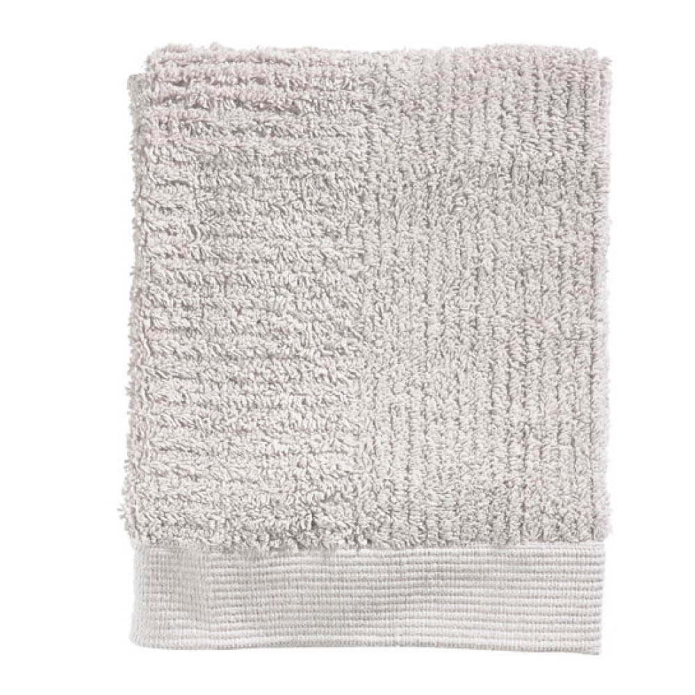 Zone Denmark Classic pyyhe 50x70 cm vaaleanharmaa