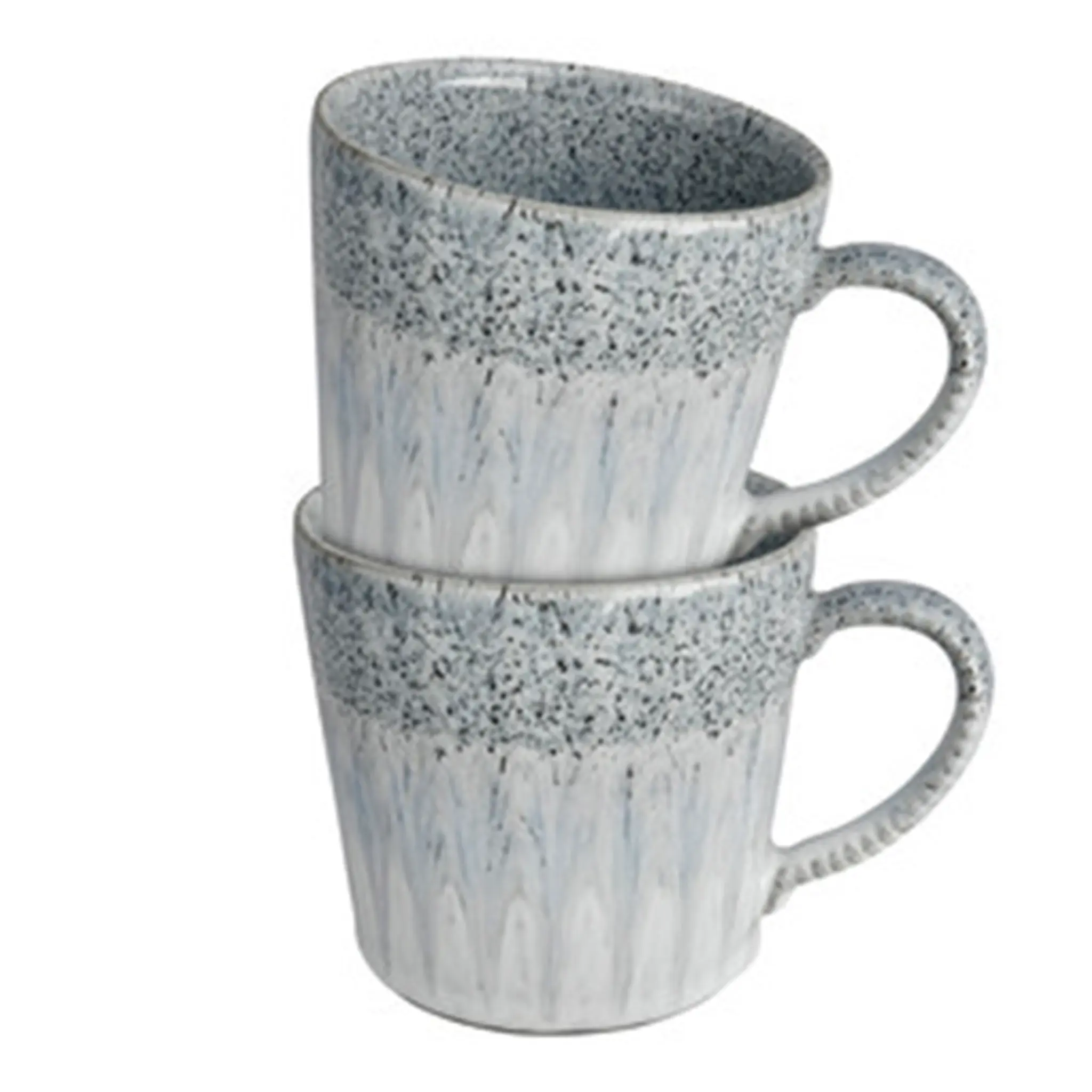 Denby Studio Grey Accent mugg 40 cl 2-pack grå