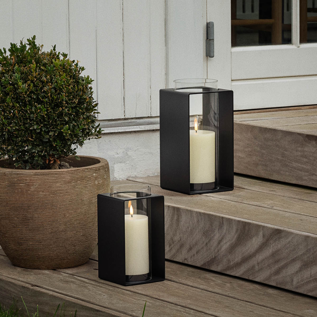 Eva Solo Glow lyslykt 30 cm svart