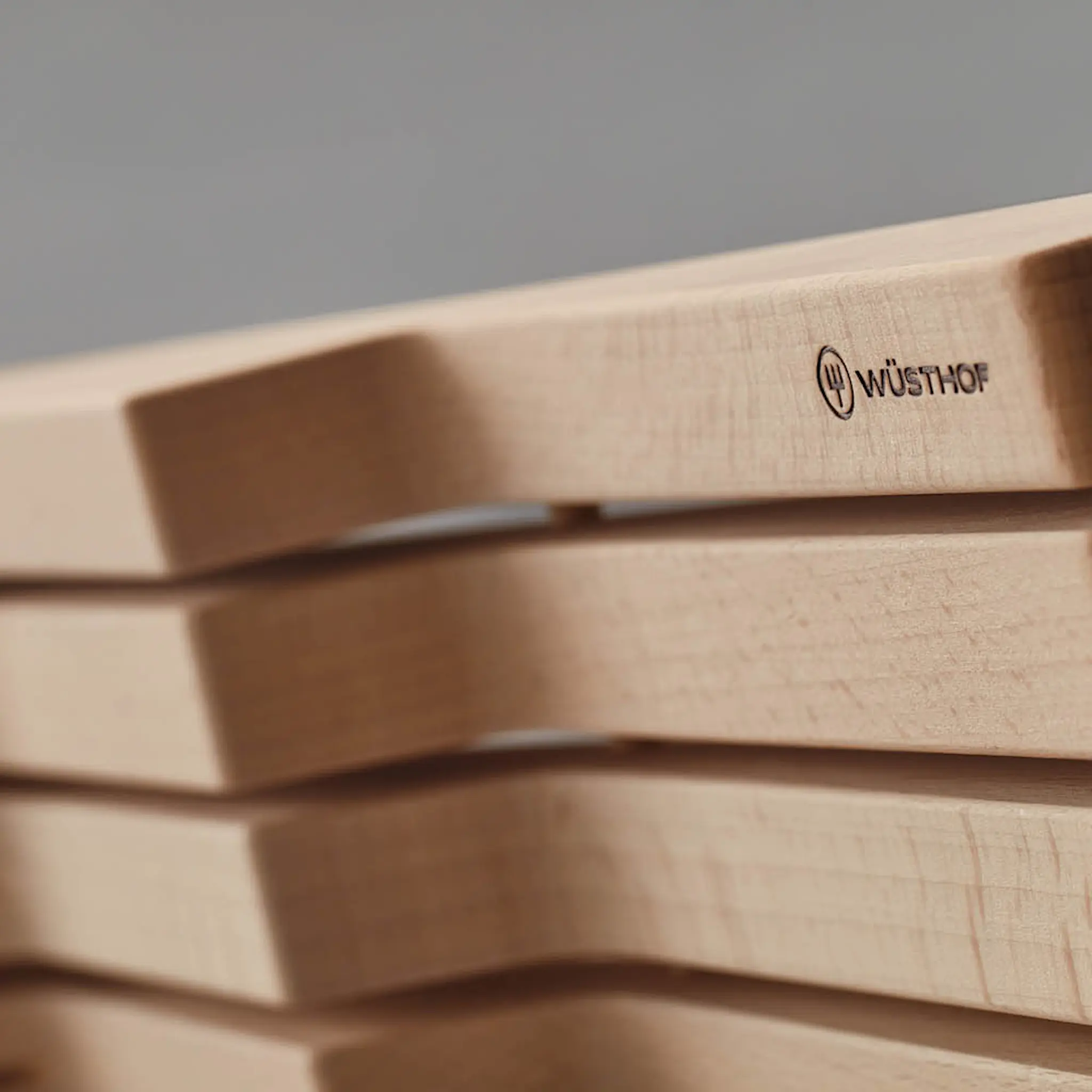 Wüsthof Skuffeinnsats for 7 kniver 43 cm agnbøk
