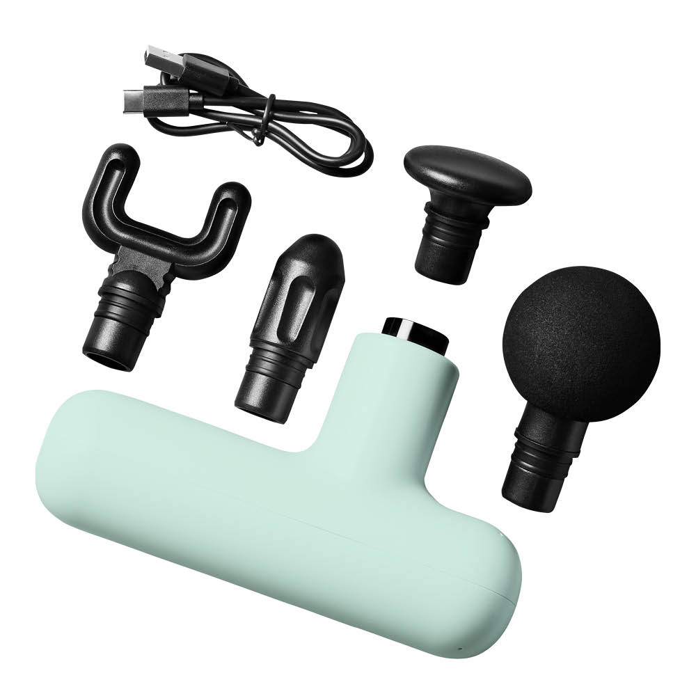 Lola Massagepistol 16x9 cm mint cream