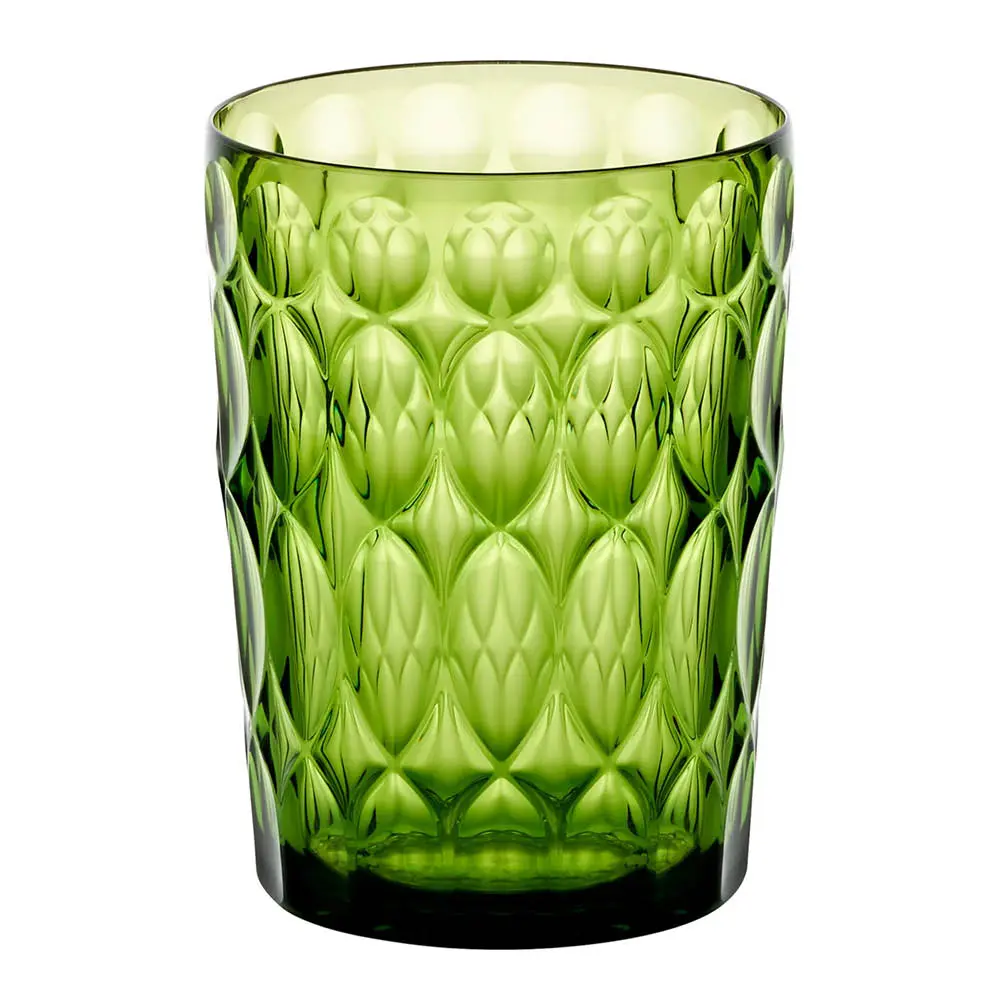 Vanity Tumbler Lasi 48 cl Kuvio 1 Water Lily Green