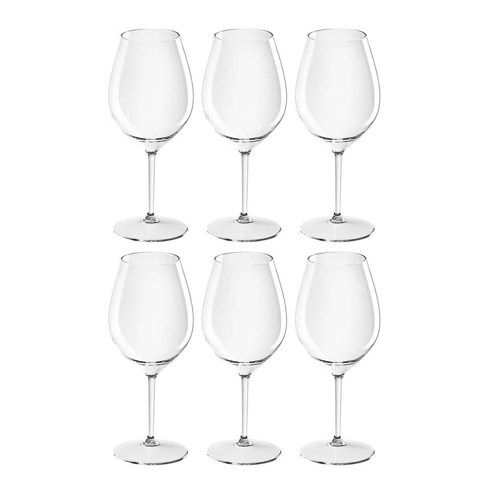 Quattro Clubhouse Viinilasi 51 cl 6 kpl Tritan