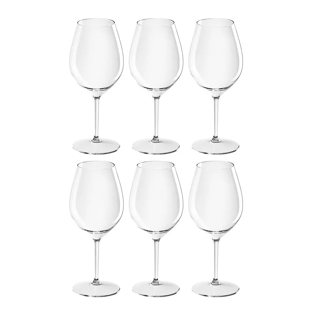 Clubhouse Viinilasi 51 cl 6 kpl Tritan