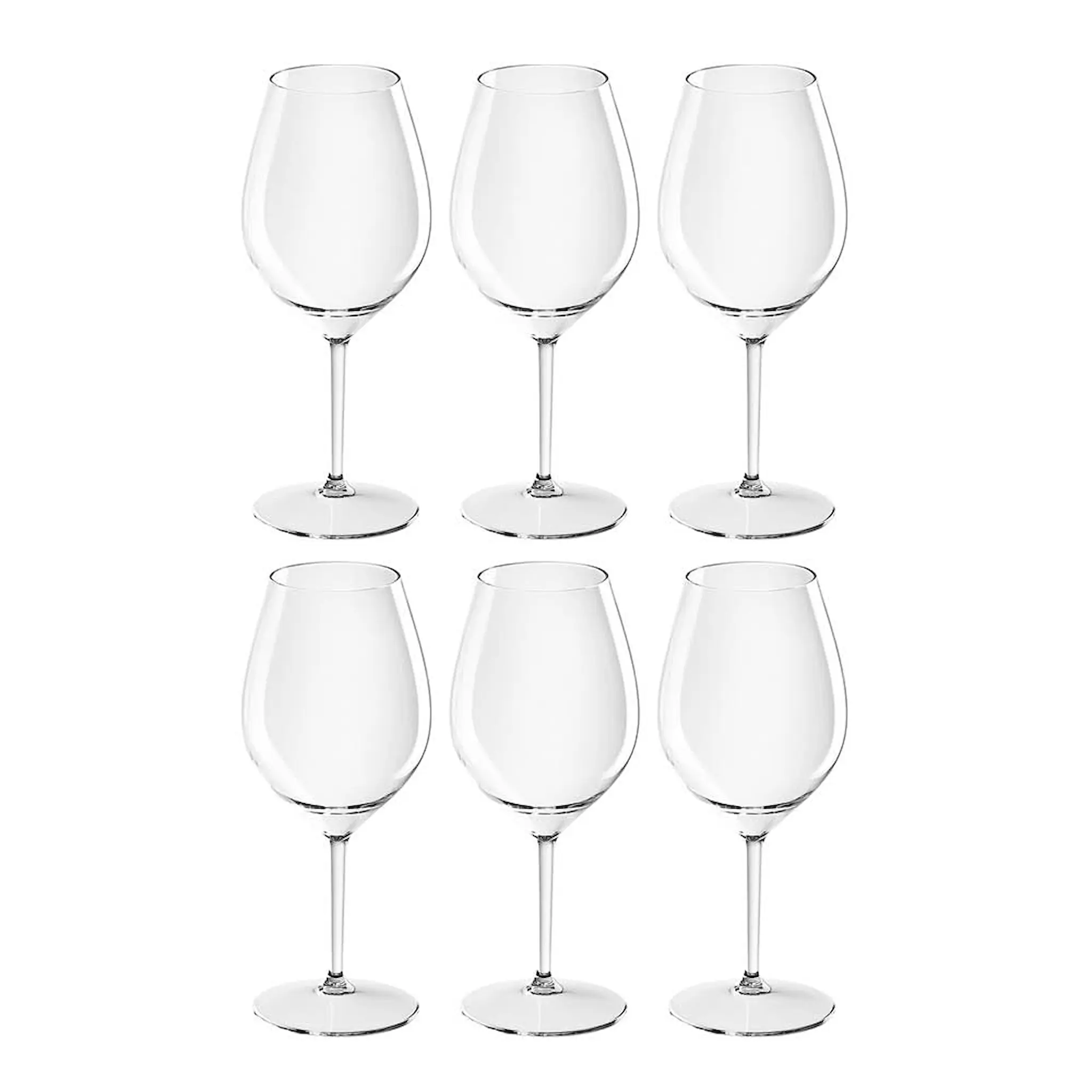 Quattro Clubhouse Viinilasi 51 cl 6 kpl Tritan