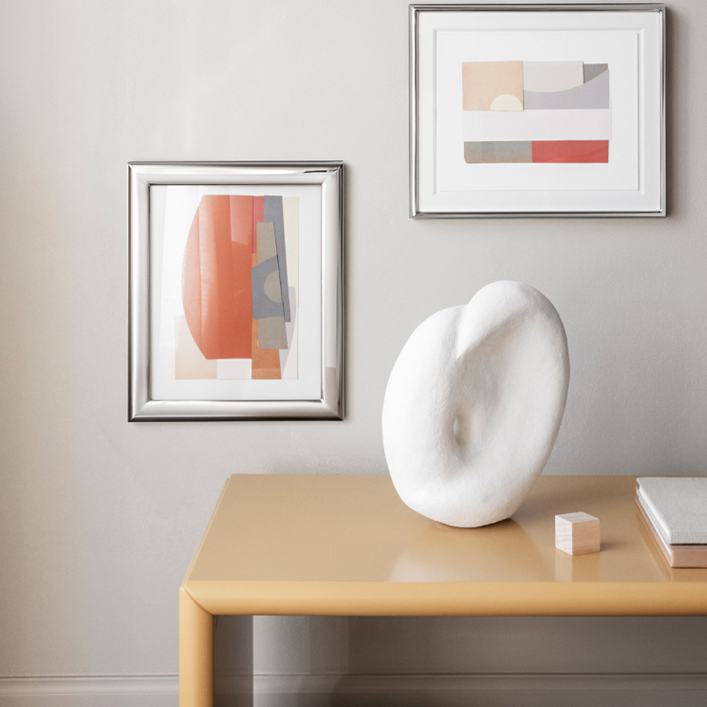 Georg Jensen Legacy Modern fotoramme 25x30 cm rustfritt stål