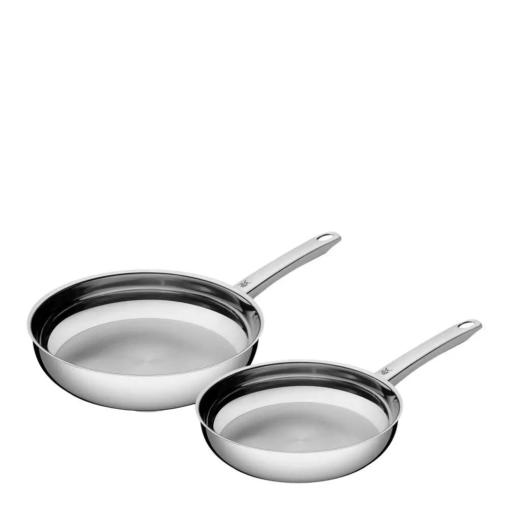 Profi stekepannesett 2 deler 24+28 cm stål