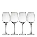Palermo Gold Rödvinsglas 40 cl 4-pack Klar