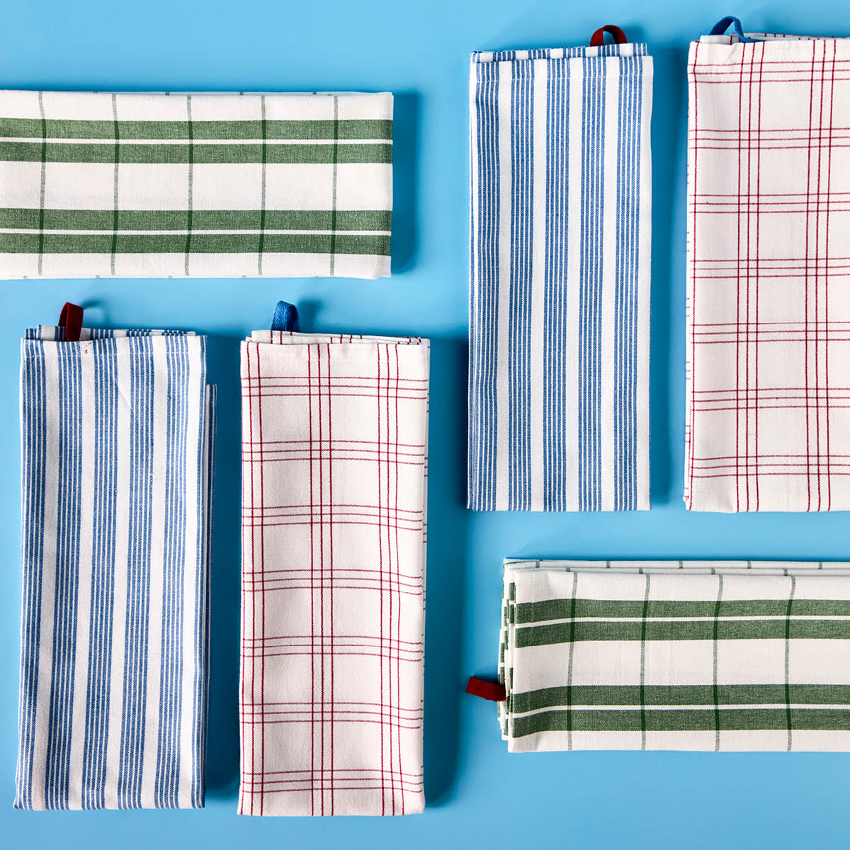 Nicolas Vahé Chef kökshandduk 50x70 cm 2-pack blå/vit