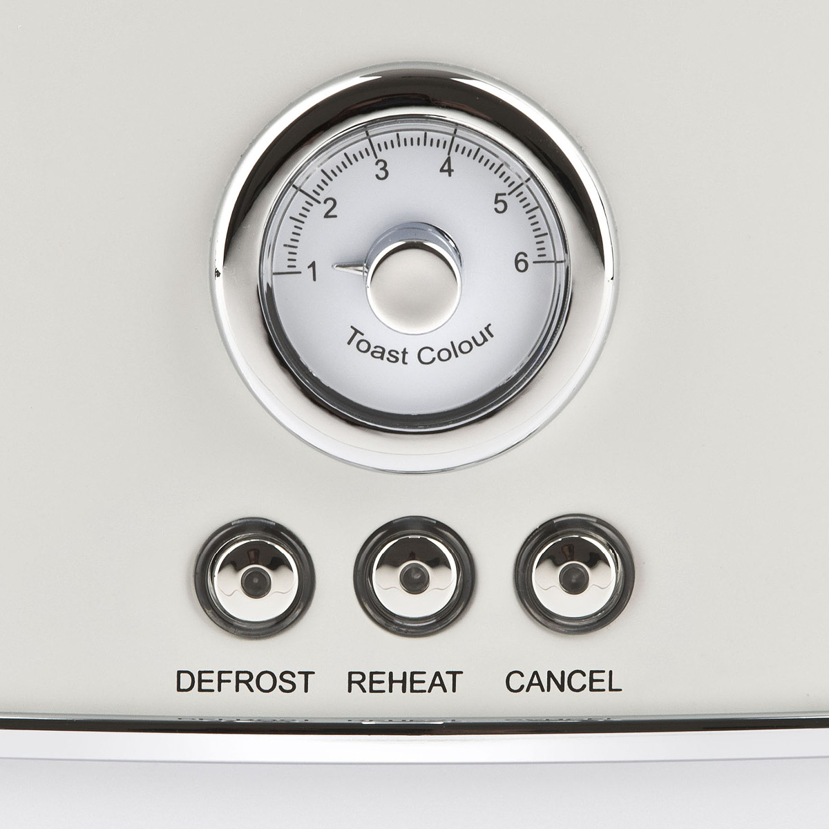 G3 Ferrari Brødrister artista 2 skiver hvit