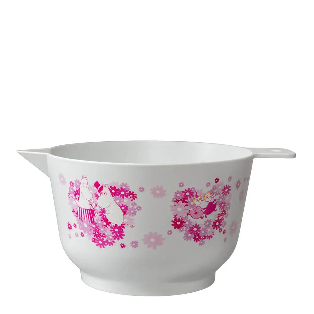 Muumi Sekoituskulho 3 L Kukkasydän