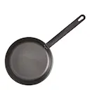 Stekpanna i kolstål 24 cm Svart