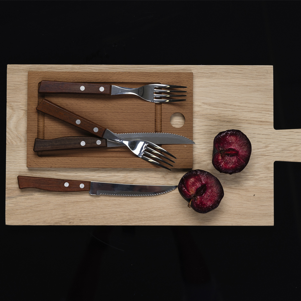 Tramontina Churrasco Grillbestick 12 delar Ipê-trä