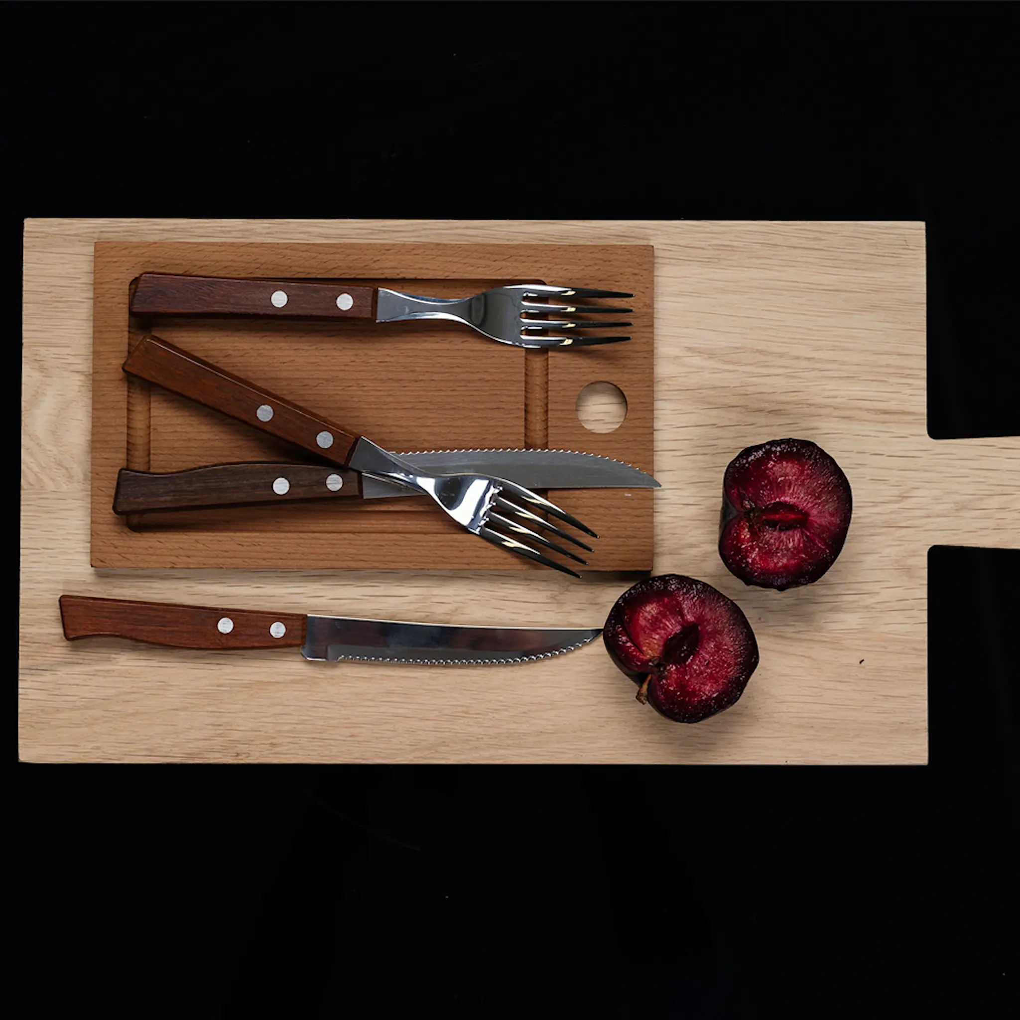 Tramontina Churrasco Grillbestick 12 delar Ipê-trä