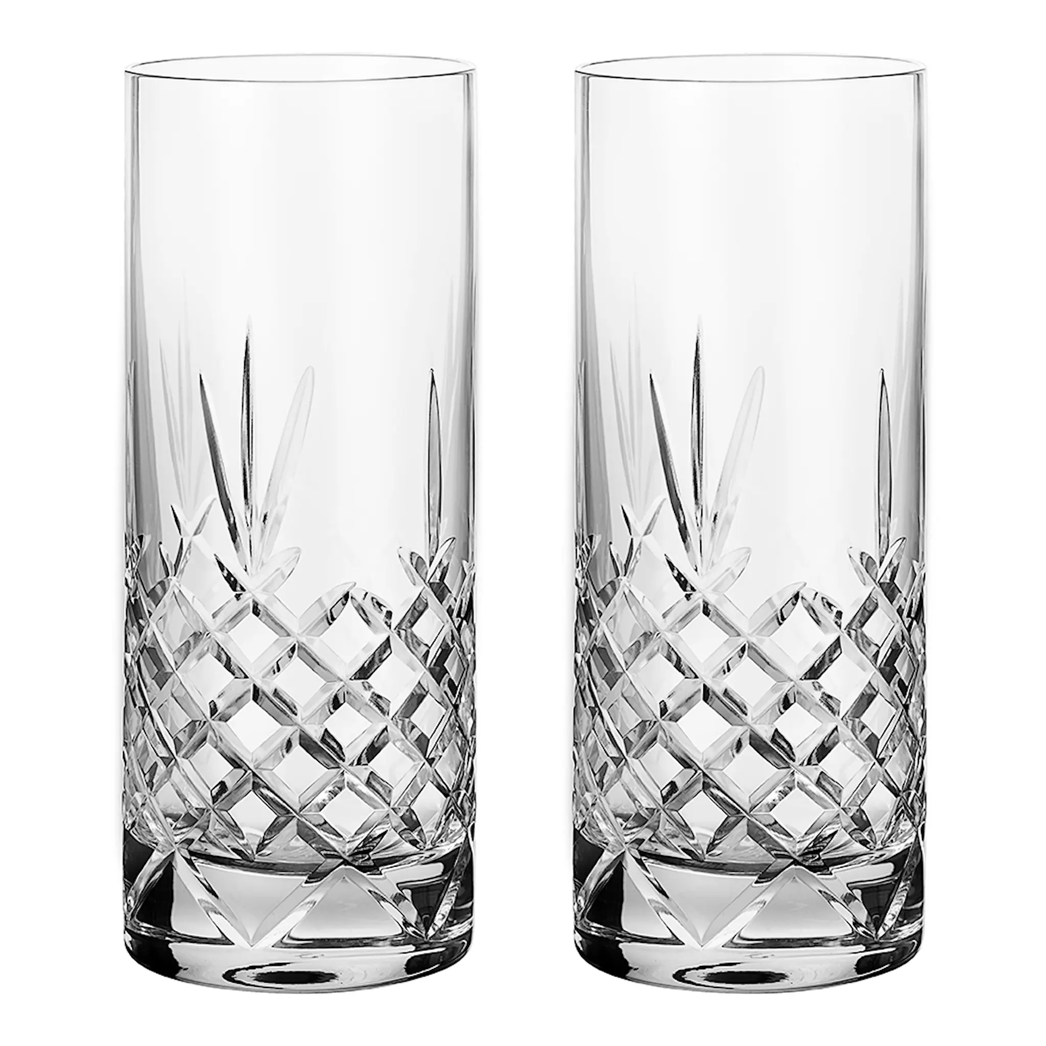 Frederik Bagger Crispy Highballglas 37 cl 2-pack Klar