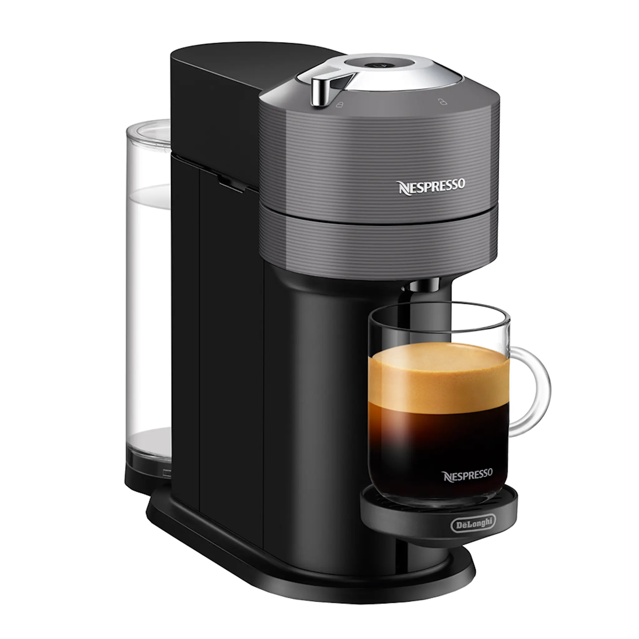 Nespresso Nespresso Vertuo Next Kapselmaskin ENV120 Mörkgrå