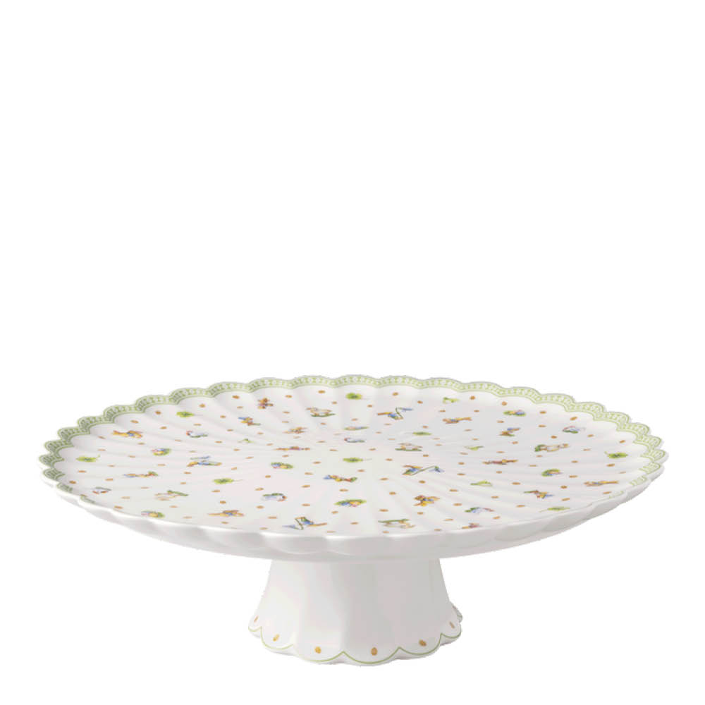 Villeroy & Boch Easter Delight tårtfat 31,5 cm grön