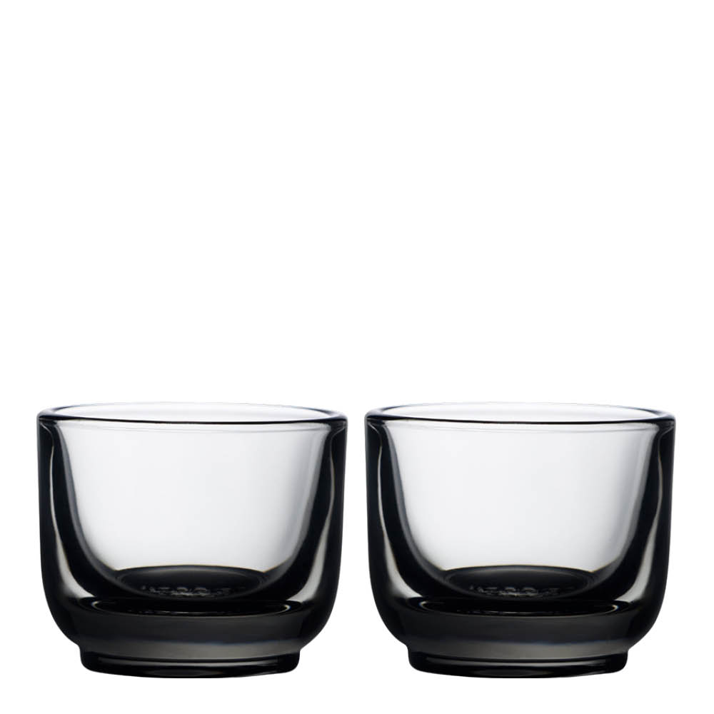 Fellow Pirch espressoglas 9 cl 2-pack Smoke
