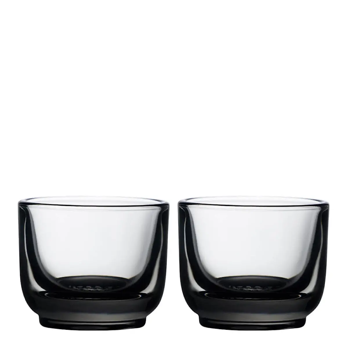 Fellow Pirch espressoglas 9 cl 2-pack Smoke