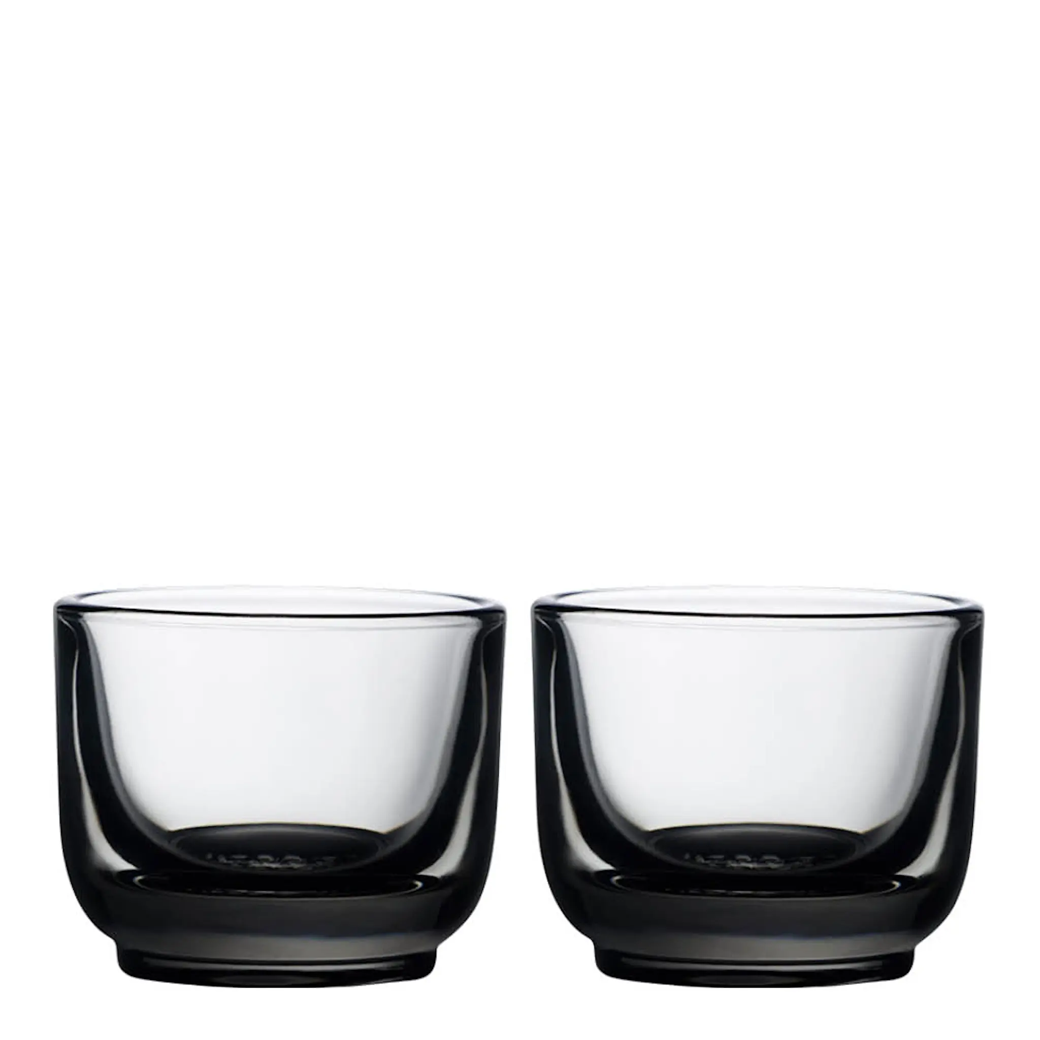 Fellow Pirch espressoglas 9 cl 2-pack Smoke