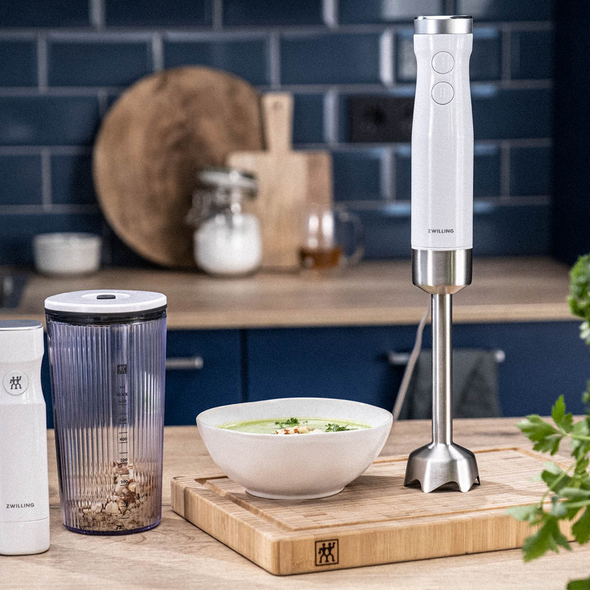 Zwilling Enfinigy stavmixer 800W vit