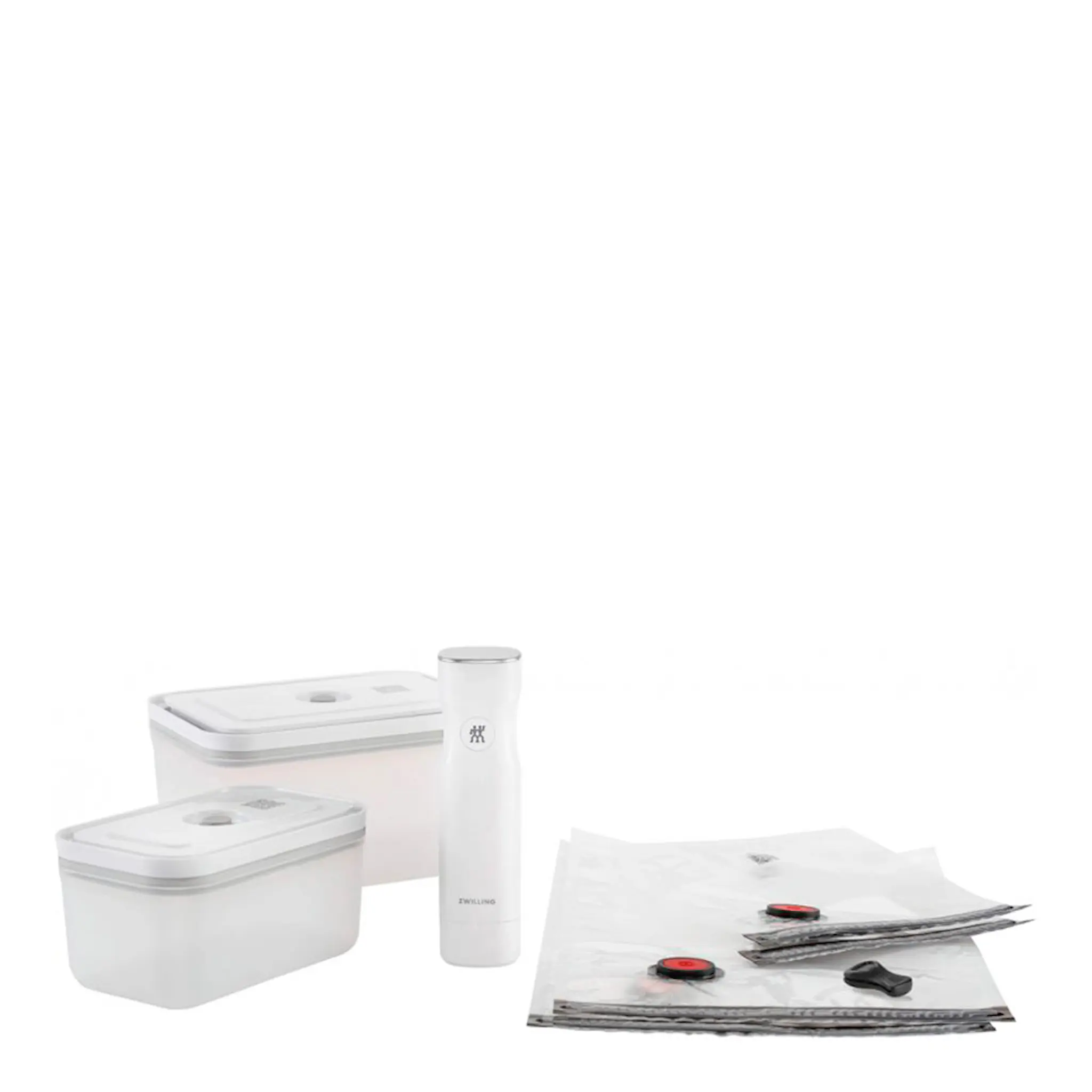 Zwilling Fresh & Save Vakuumstartset plast 7 delar