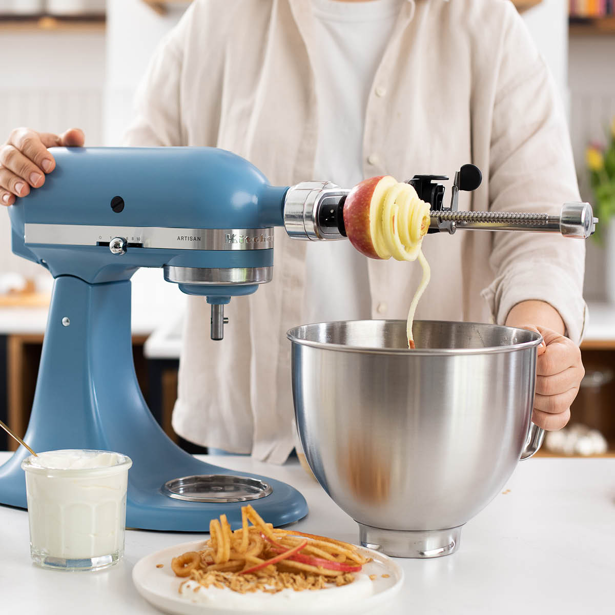 KitchenAid KitchenAid Spiralizer i stål till köksmaskin