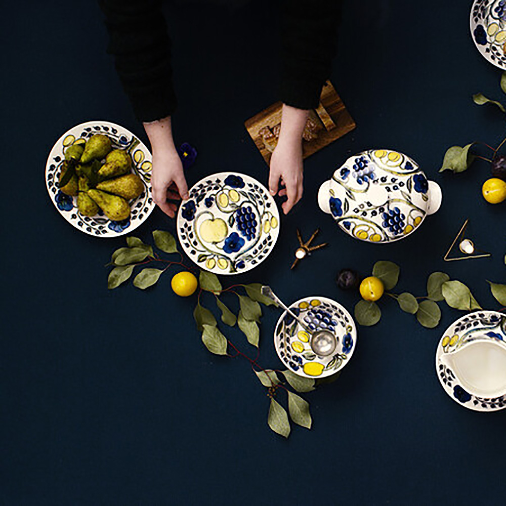 Arabia Paratiisi Lautanen ovaali 25 cm